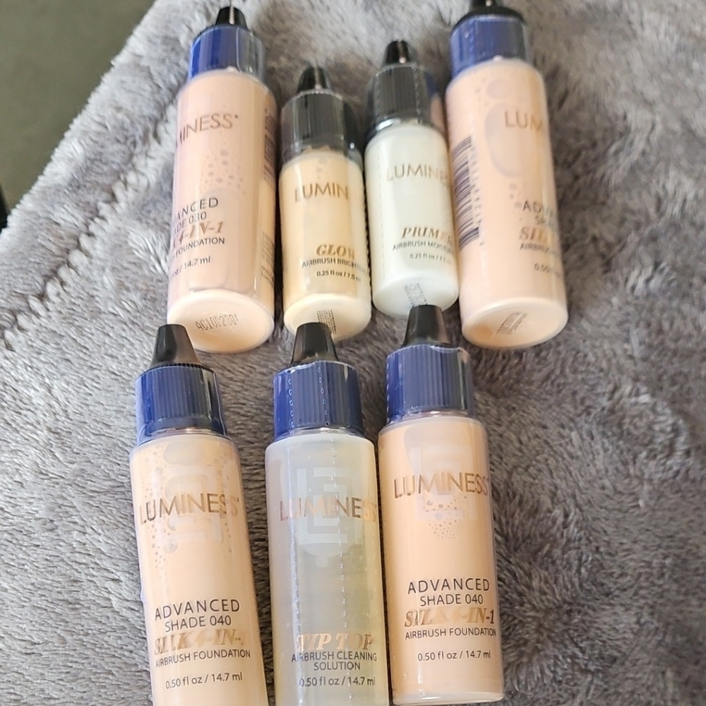 Luminess Airbrush Foundation Set - Advanced Shades